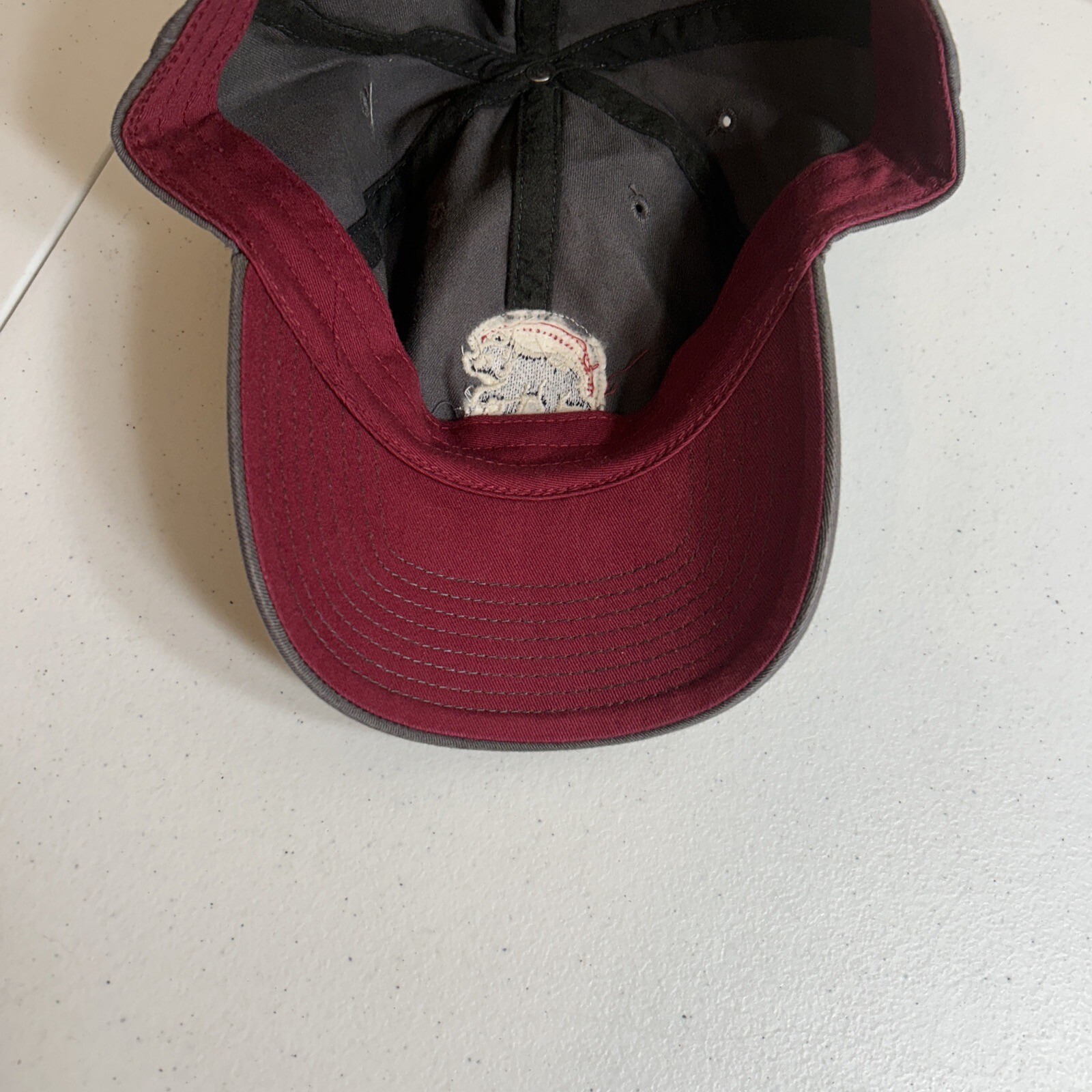 Twins Enterprise Chicago Cubs MLB Gray Hat Size L