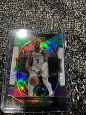 2023 Panini Select Jaylen Brown Green/White/Purple Prizm