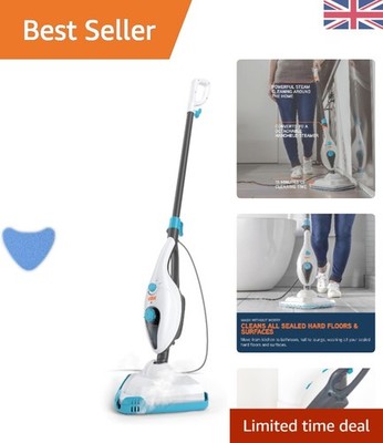 Steam Clean Multi - 9-in-1 Hand- & Bodenwischer, leichter 1300W Dampfreiniger