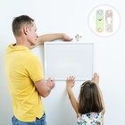 24 Pairs Wall-mounted Hardware Photo Hanging Buckle Bracket Frame Clips