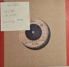 Rod Stewart Farewell Vinyl Record 7" VG/VG+ 6167033 1974