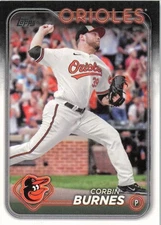 2024 Topps Series 2 #501 Corbin Burnes Baltimore Orioles