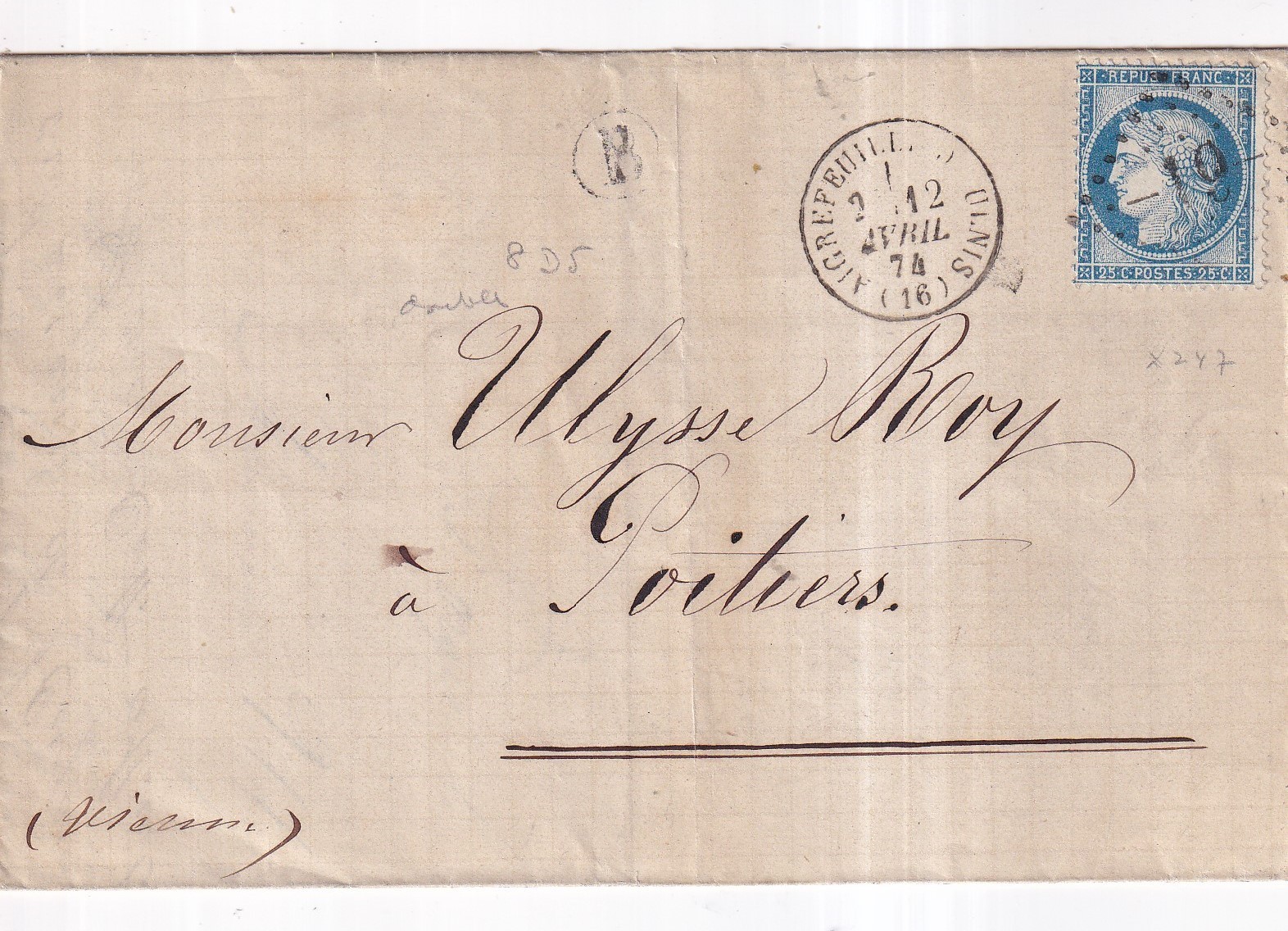 Early France Cover