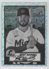 2021 Topps Chrome Platinum Anniversary Eddy Alvarez #135 0xr2