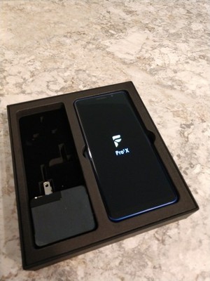F(x)tec Pro 1 - 256 GB - Blue (Unlocked) for sale online | eBay