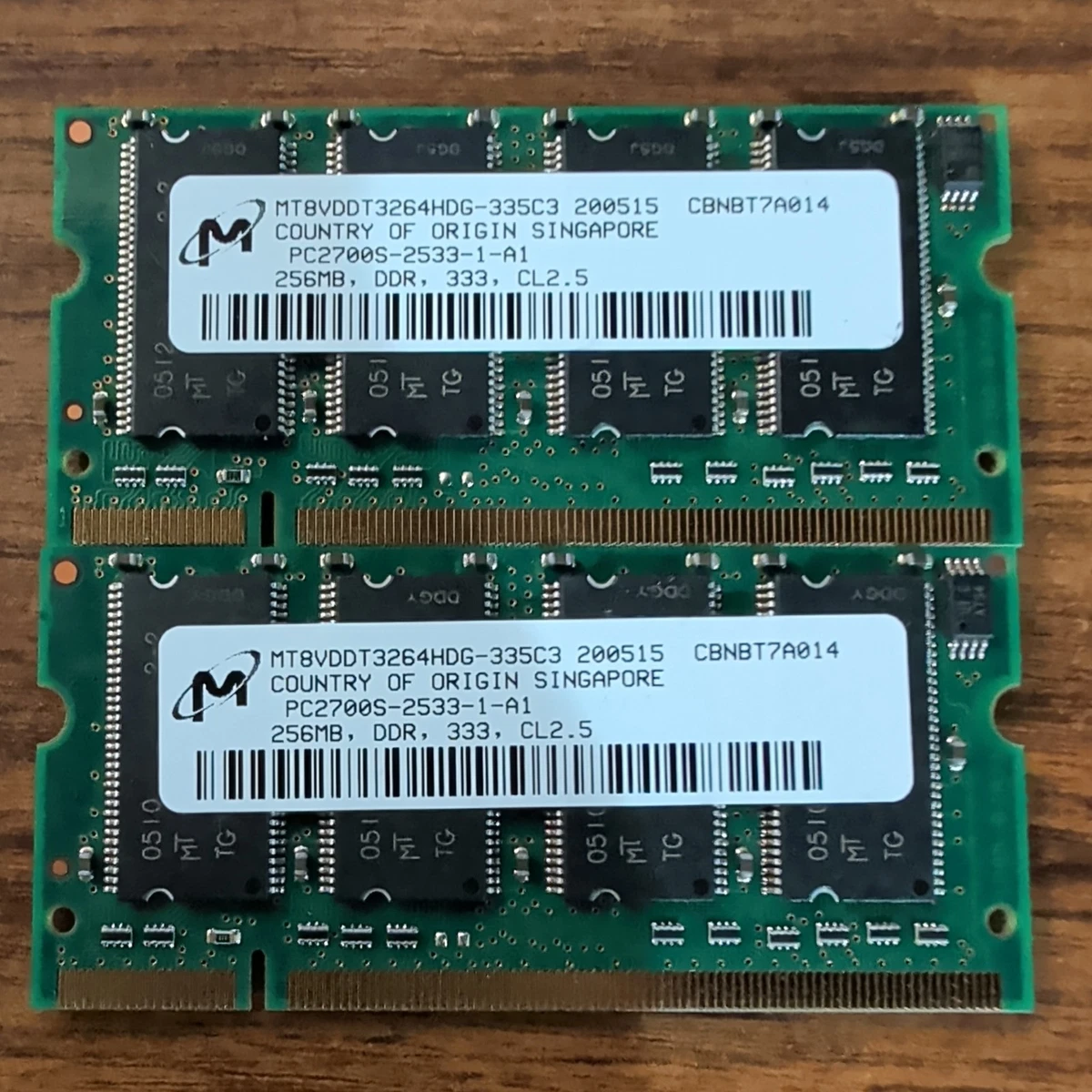 256MB DDR-333 Computer RAM for sale | eBay