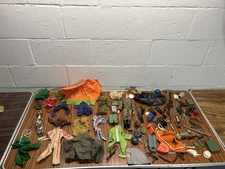 1960s gi joe Doll Original No Head With 60’s/70’s Gi Joe Extras? & Other Brands