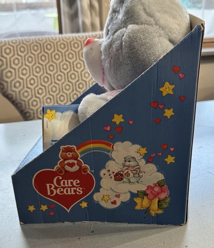Neu! 1984 Gramm Bär, Care Bears von Kenner - Vintage Plüsch - OVP - Bild 4 von 6
