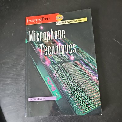 Instant Pro Series Klangberatung zur Mikrofontechnik Bill Gibson