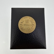 1866 Australia Sydney Mint Victoria Young Head Full Sovereign Gold Coin