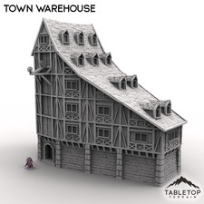 Town Warehouse - Fantasy DND Dungeons and Dragons