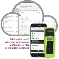 NetScout LinkSprinter LSPRNTR-300 MODEL 300 ~D~