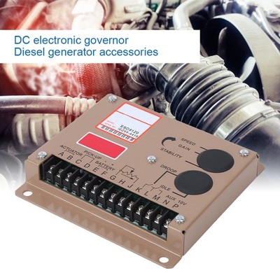 Speed Controller DC Speed Regulator / Governor Low Voltage Equipment Diesel SET