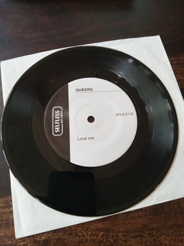 The Queers – A Proud Tradition 7" Selfless Records Lillingtons Screeching Weasel - Picture 7 of 7