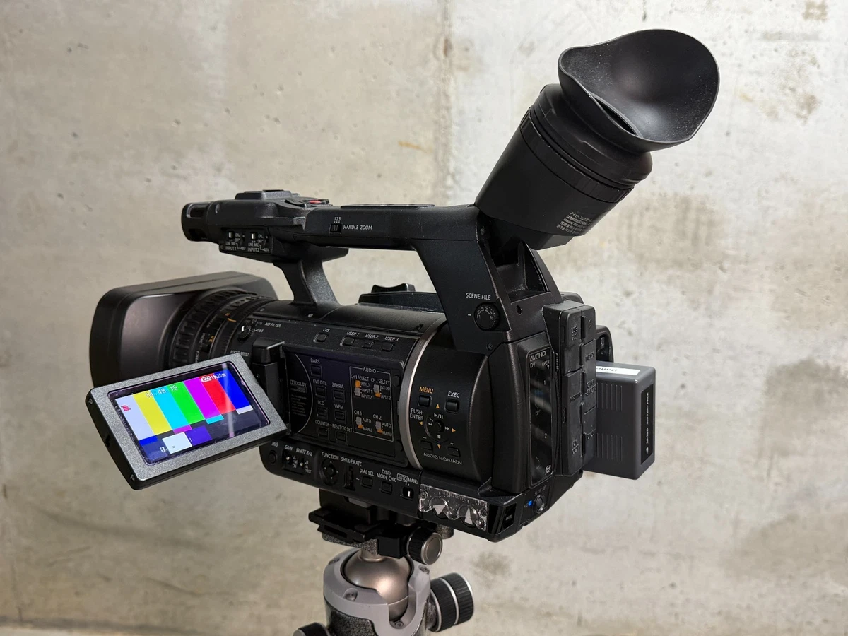Panasonic AVCCAM Professional Camcorders for sale | eBay