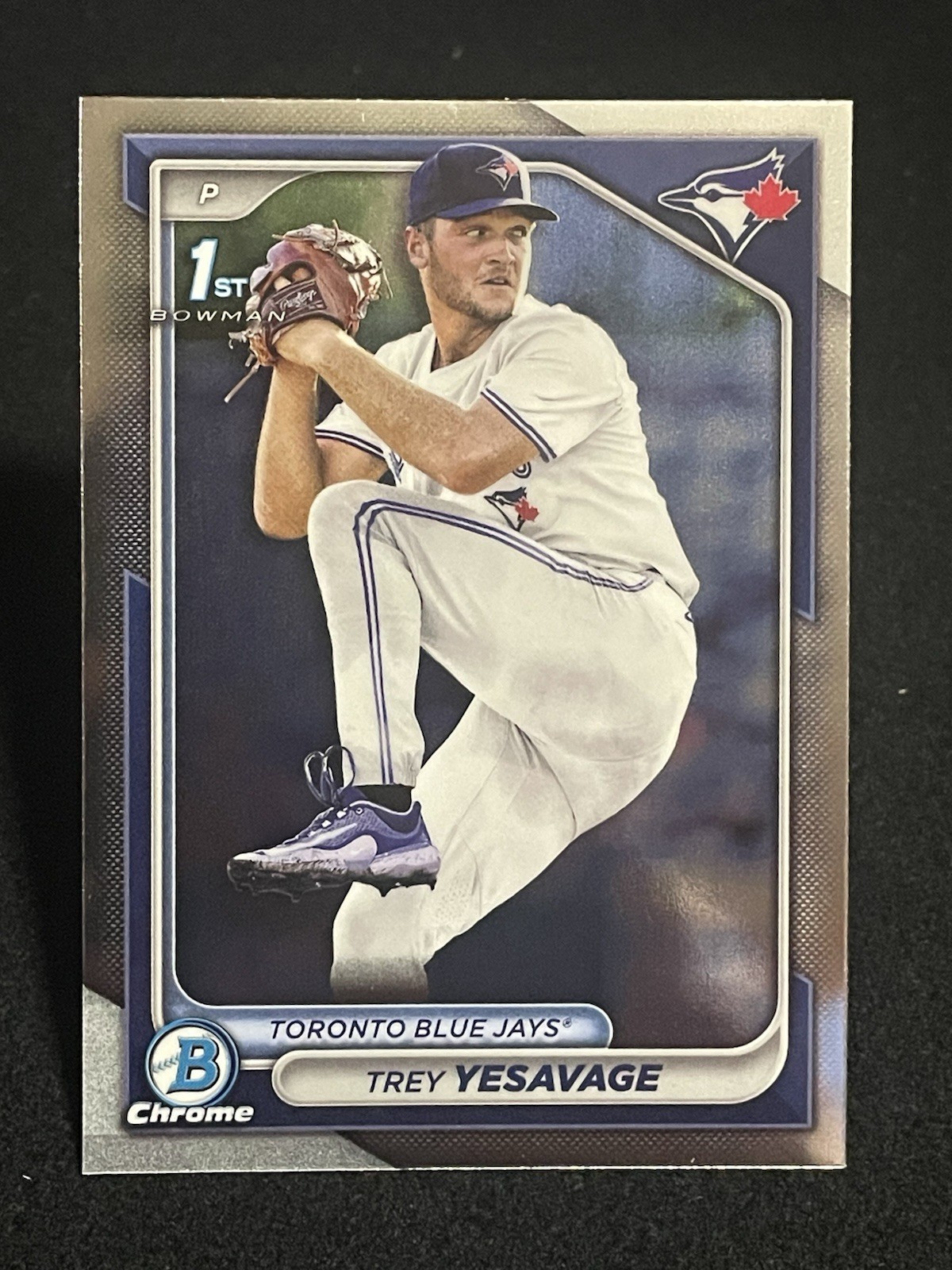 2024 Bowman Draft - Chrome Trey Yesavage #BDC-92 (RC)