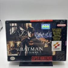 Batman Returns Super Nintendo (SNES) CIB