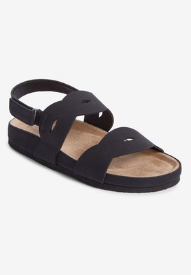 Comfortview Women's The Noelle Sandal (Wide Widths Available)