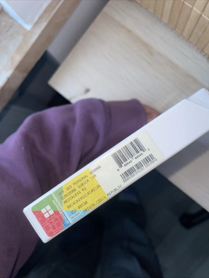 Microsoft Office 365 Personal 1 Jahr Vollversion ESD (Deutsch) (1x Pc/mac) - Bild 3 von 3