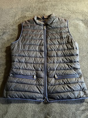Marco Polo Weste Damen Gr. 42 Blau Sehr Leicht Und Angenehm Zu Tragen!!