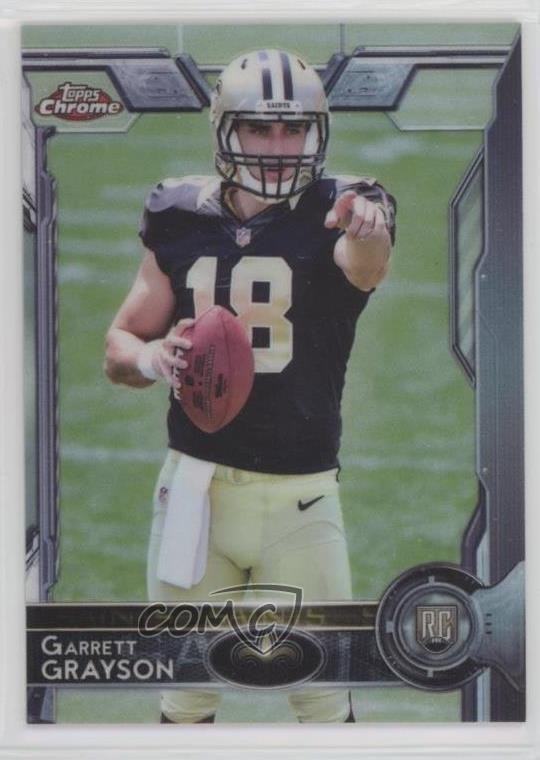 Garrett Grayson Topps Chrome #151 Variation