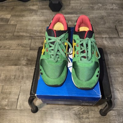 ASICS  Men's Gel Lyte 3 Carnival Pack JAMAICA. Sneakers  Size 8.5