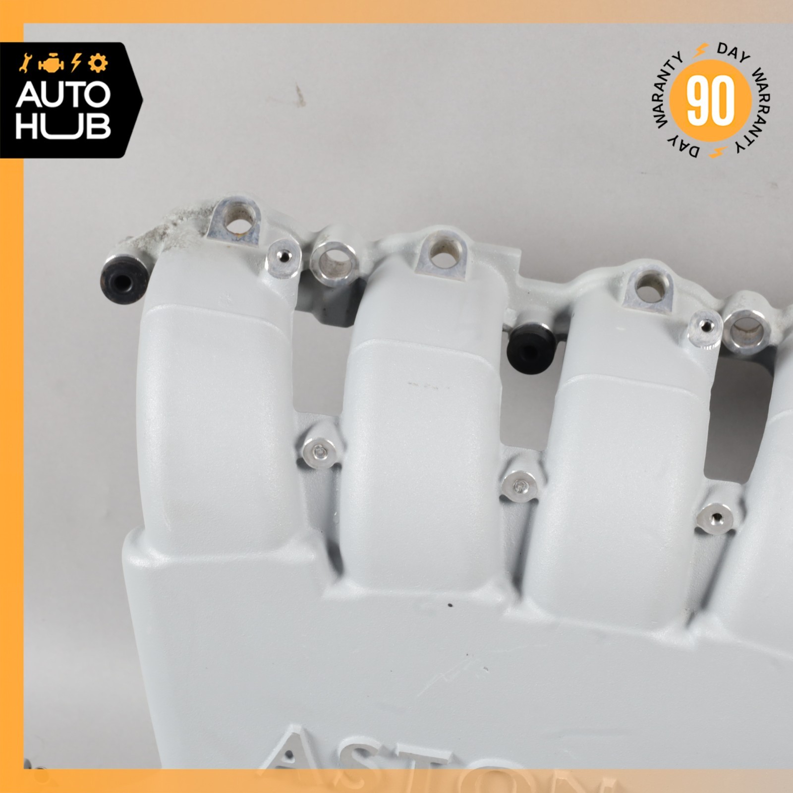 13-15 Aston Martin DB9 Left Side Engine Air Intake Manifold CD339424BA OEM