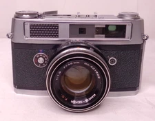 Mamiya Ruby Vintage Rangefinder 35mm Film Camera with Sekor Lens - Tested - VGC