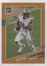 2021 Panini Donruss Optic Orange Prizm 143/199 Tre'Quan Smith #164 ht1