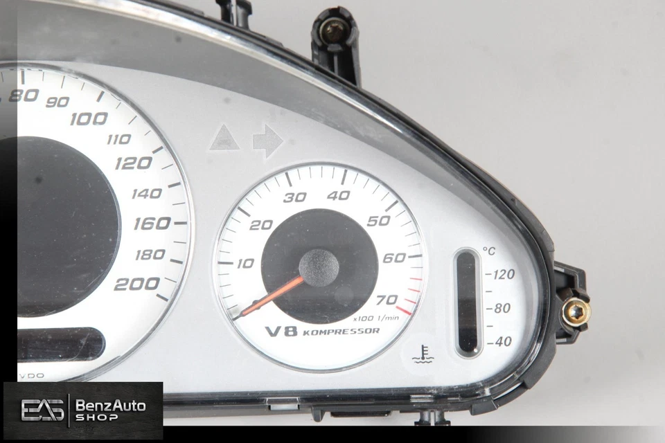 04-06 Mercedes W211 E55 V8 AMG Speedometer Instrument Cluster 2115401247 OEM - Image 4 of 4