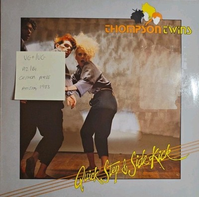 Thompson Twins Quick Step & Side Kick Vinyl Record VG+/VG 204924 1983