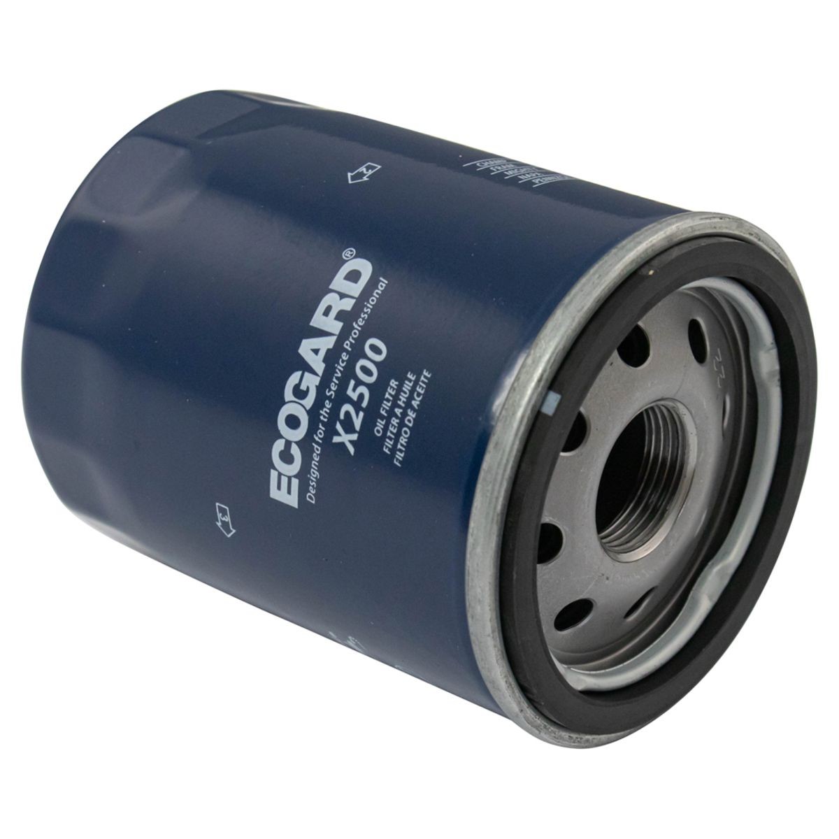 Ecogard 3 Piece Replacement Engine Oil Filter Set for Cadillac Chevy Dodge Ford