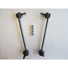 PAIR FRONT L R STABILISER DROP LINKS ANTI ROLL BAR FOR BMW 5 SERIES E39