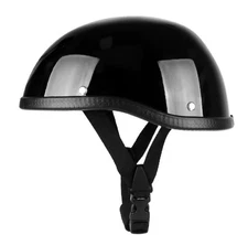 Smallest DOT Approved Motorcycle Helmet Ultra-Thin Comfortable Beanie Cruising