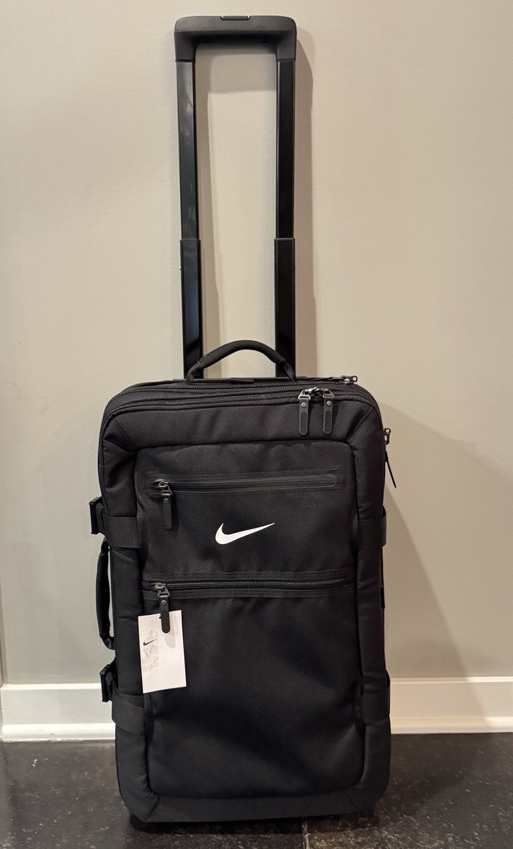 Nike FIFTYONE49 Cabin Roller Bag 2 Wheeled Suitcase Luggage