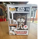 Funko Pop! Star Wars Clone Commander Cody #176 Walgreens Exclusive w/ Protector