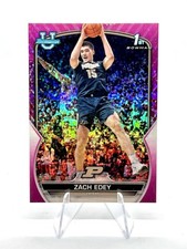 Zach Edey 2022 Bowman U Chrome 1st Pink Mini Diamonds Refractor /150  #79