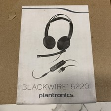 Poly Plantronics Blackwire 5220 USB Series Headset 3.5mm Jack