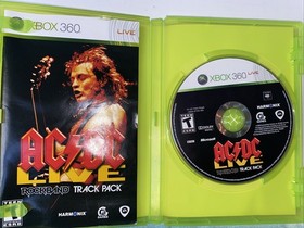 XBox 360 AC/DC Live Rock Band Track Pack Play The Ultimate Music Game Experience