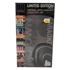 Motown 6 Pack Limited by The Singing Machine CD 6 Discs Kareoke 2003 Sealed New