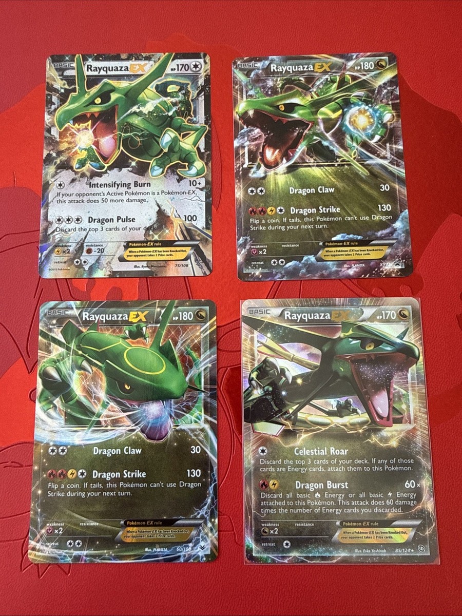 rayquaza pokemon card set Rayquaza GX Premium Collection Set - Occult Destinies - SL11.5 main image 1