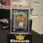 2024 Panini Donruss Optic - Rated Rookie Bo Nix #209 Purple Shock Prizm PSA 10