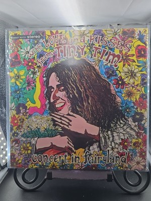 TINY TIM CONCERT IN FAIRYLAND With Love And Kisses LP Bouquet BRS-711 EX/EX