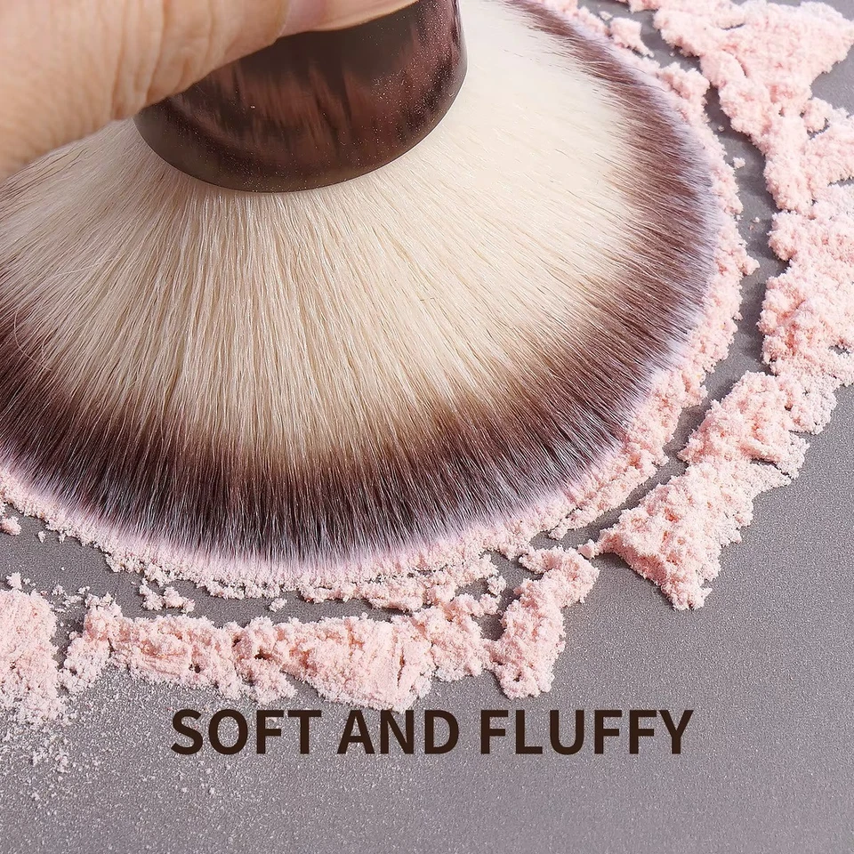 Make-up Pinsel Set – Premium Kosmetikpinsel für Foundation, Puder & Contouring - Bild 3 von 4