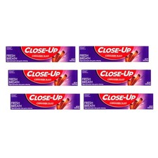 Anticavity Fluoride Toothpaste, Cinnamon 6oz x6