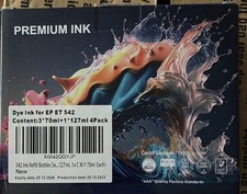 Premium Ink for Epson Ecotank 542 Ink Cartridge
