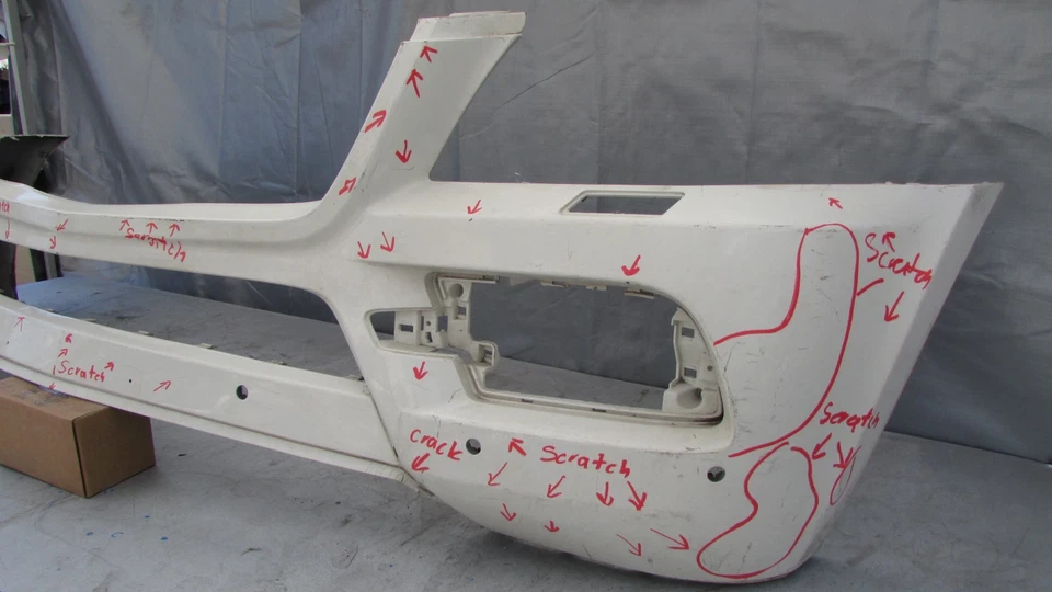 MERCEDES BENZ X164 GL350 GL450 2010-2011-2012 MONTAJE DE CUBIERTA DE PARACHOQUES DELANTERO OEM Foto 3 de 4