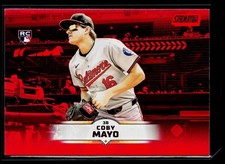 2025 Stadium Club #62 Coby Mayo Red Foil