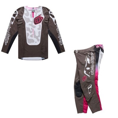 2026 TROY LEE DESIGNS TLD SE PRO MYTH - DARK OLIVE PUMPICE - MOTOCROSS KIT