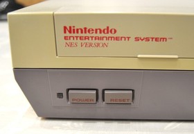Nintendo Control Deck NES Version *TESTED* Console Boxed with Instructions